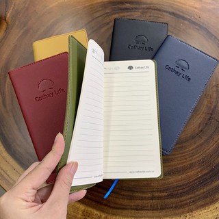 SỔ BÌA DA NHIỀU MÀU LOGO CATHAY