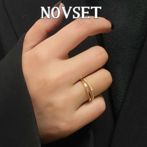 Set 2 nhẫn Novset xinh xắn
