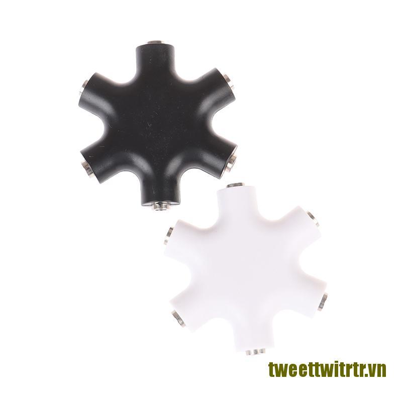 Bộ Chia Cổng Âm Thanh 6x3.5mm | BigBuy360 - bigbuy360.vn