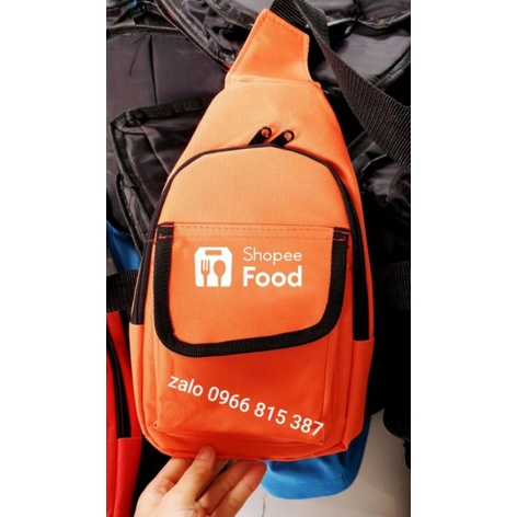 Túi chéo Shopee Food
