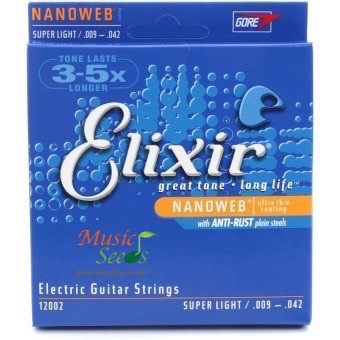Dây Elixir - Electric Guitar Strings 12002