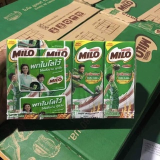 Sữa Milo Thái lan siêu ngon thùng 48 hộp 170ml