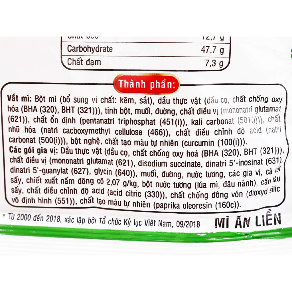 Mì chay Hảo Hảo rau nấm gói 74g | BigBuy360 - bigbuy360.vn