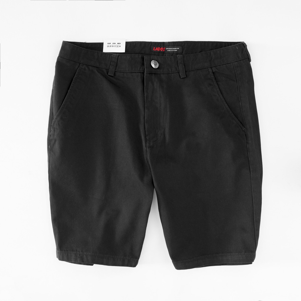 [Mã FAMALLT5 giảm 15% đơn 150K] Quần short kaki nam LADOS -4031 trơn đủ màu, Vải đẹp HÀNG CHÍNH HÃNG | BigBuy360 - bigbuy360.vn