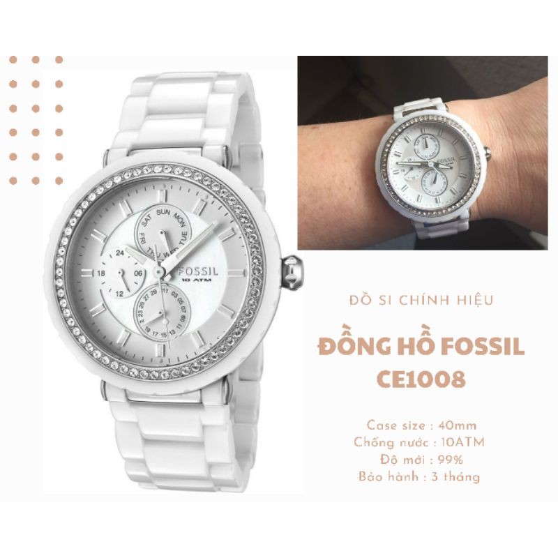 Đồng hồ nữ Fossil CE1008