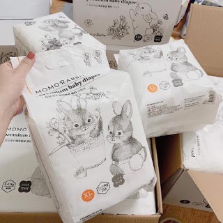 Bỉm dán/quần momo rabit s50/M44/L40/xl36/L28/xl22/xxl18