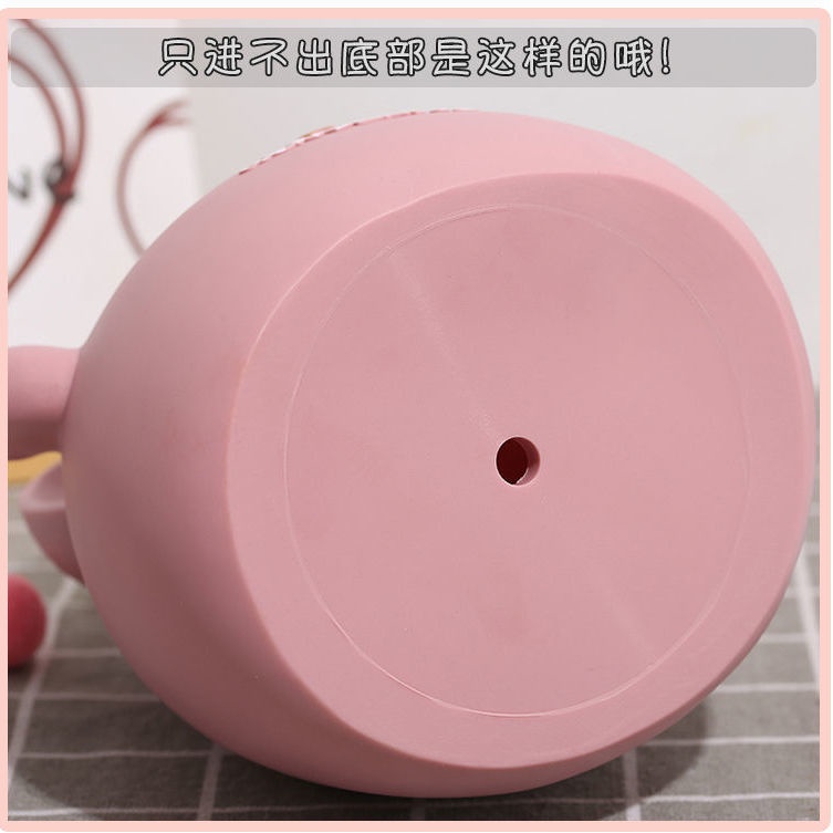 Con Heo Đất. Ống Heo Tiết Kiệm Sức Chứa Lớn Chống Rơi Làm Quà Tặng Cho Học Sinh