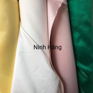Vải tafta nhũ đủ màu đẹp