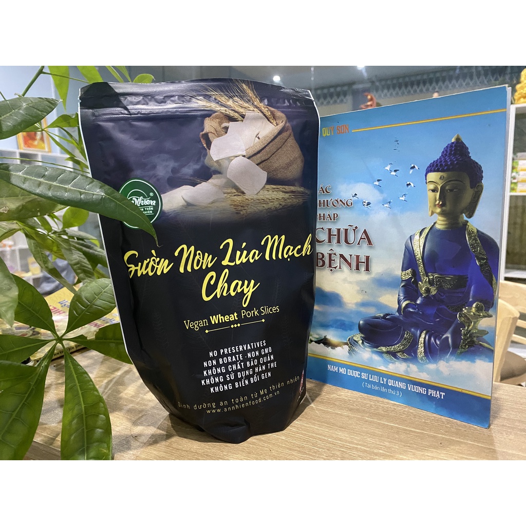 Sườn non chay lúa mạch - Organic -Vegan (150g)