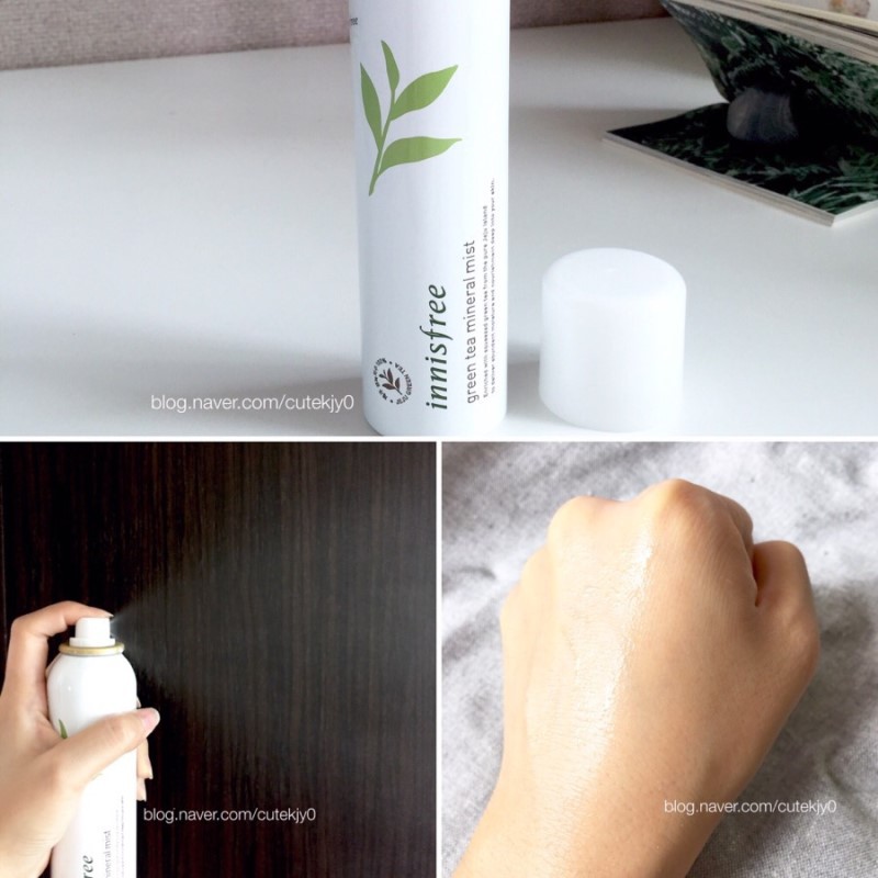 XỊT KHOÁNG TRÀ XANH INNISFREE Green Tea Mist | BigBuy360 - bigbuy360.vn