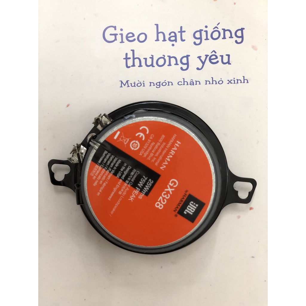 Loa trung tâm, loa center JBL cho ô tô, xe hơi kích thước 70mm phù hợp cho hầu hết các dòng xe, bảo hành 12 tháng