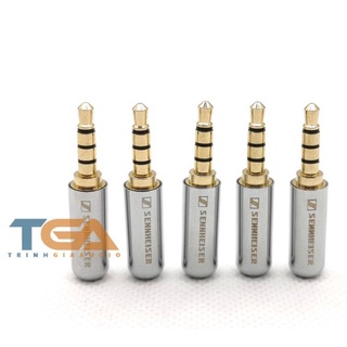 Jack rắc 3ly 3.5mm - 4 khấc hãng Sennheiser