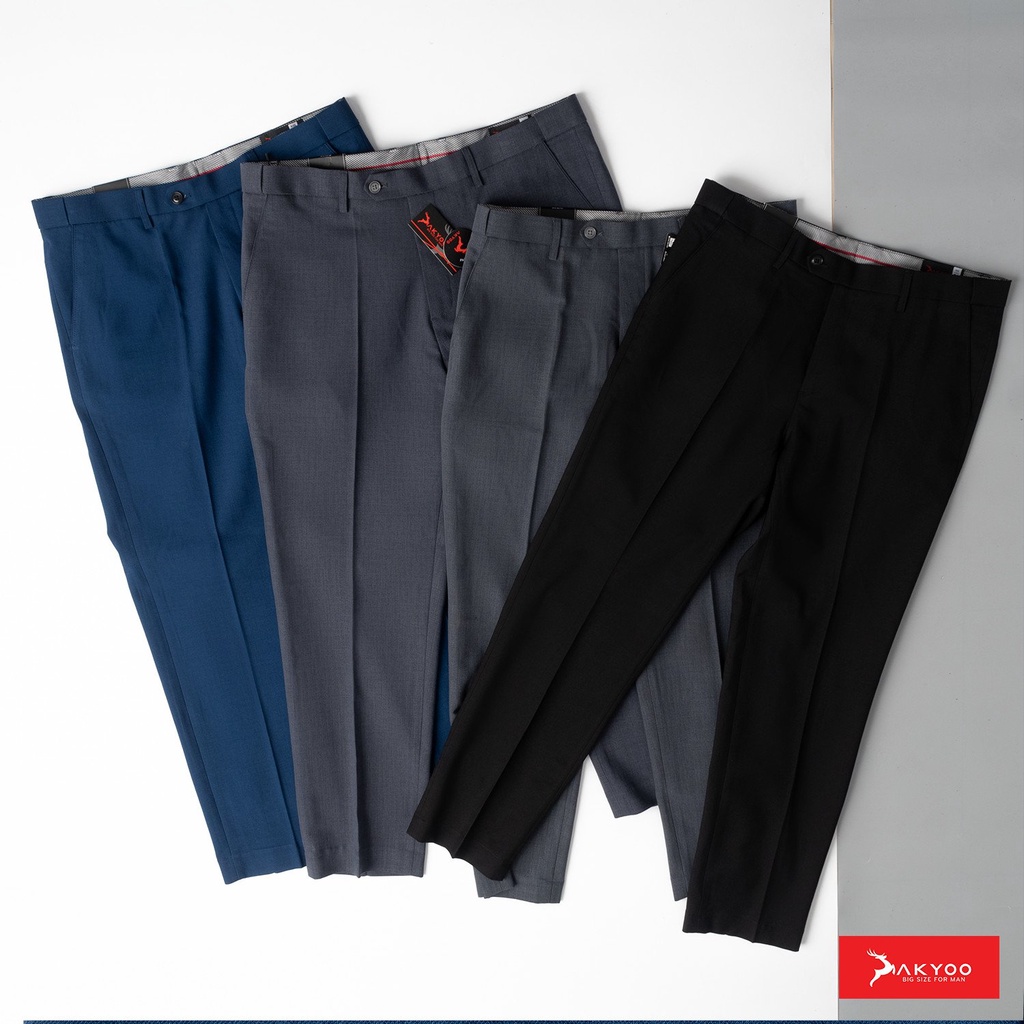 Quần Âu Cho Người Béo, quầu âu size lớn, quần âu cỡ to, thời trang bigsize (size 80-140kg)