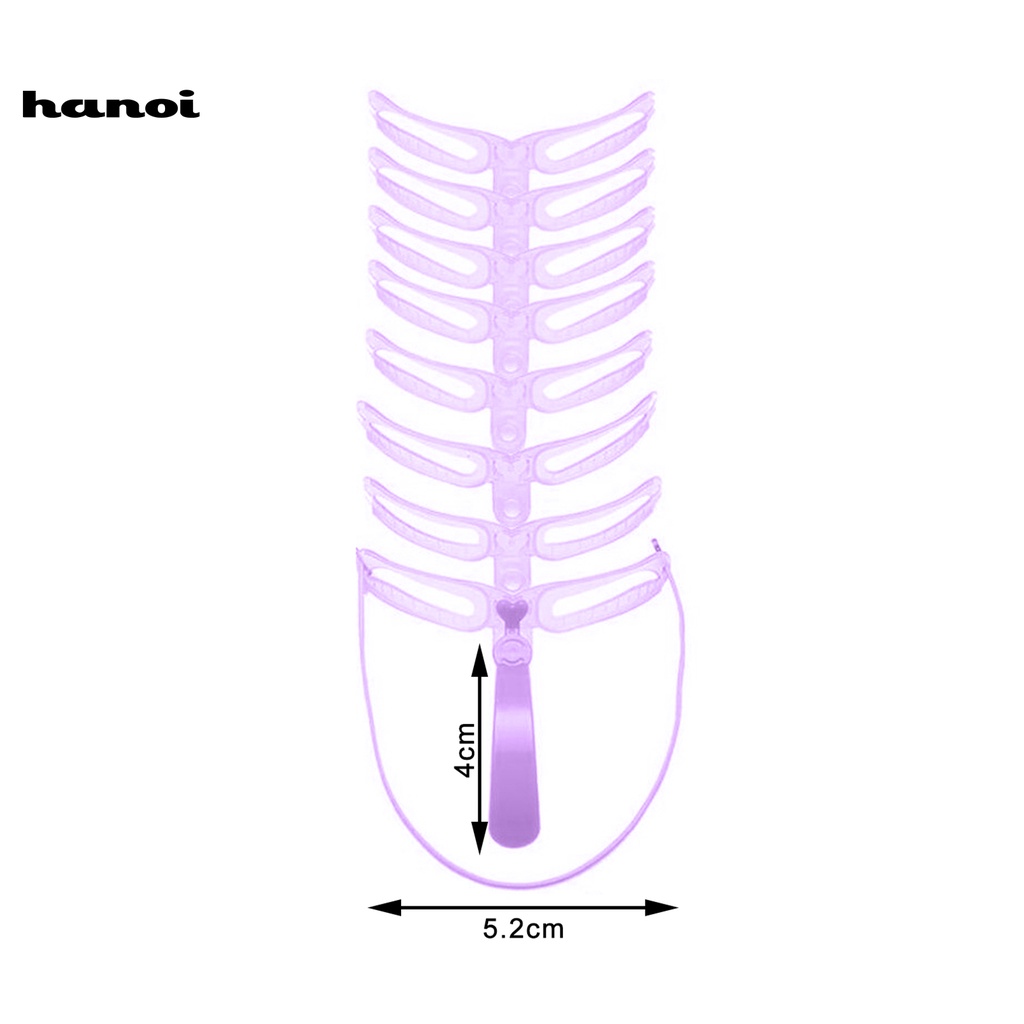 Khuôn Tự Nhiên Định Hình Lông Mày Tại Nhà Tiện Dụng