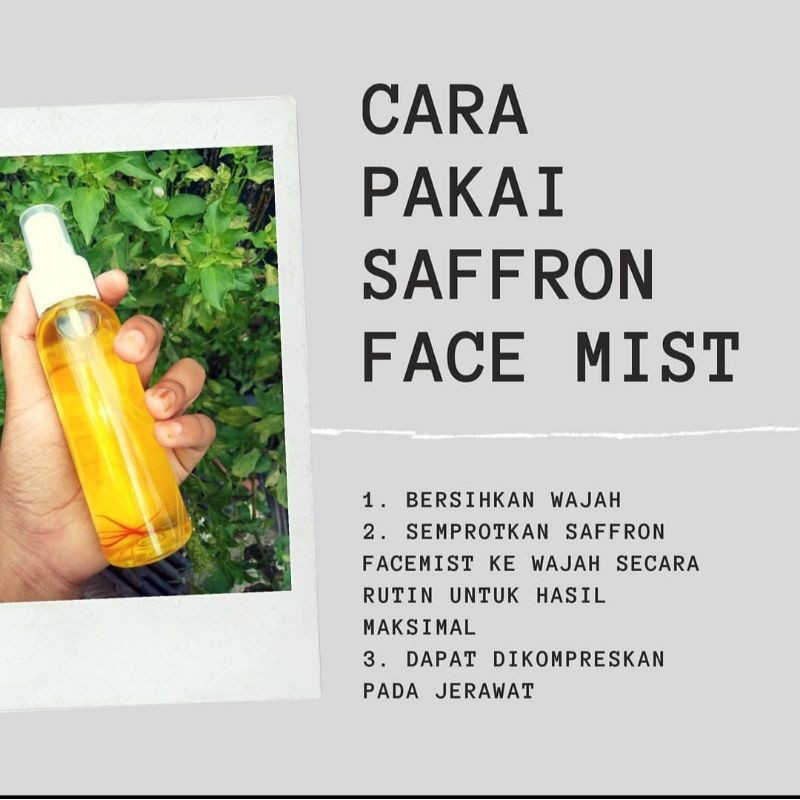 (Hàng Mới Về) Set 2 Chai Tinh Chất Safron 100ml & 10ml Safron Dưỡng Da Mặt | BigBuy360 - bigbuy360.vn