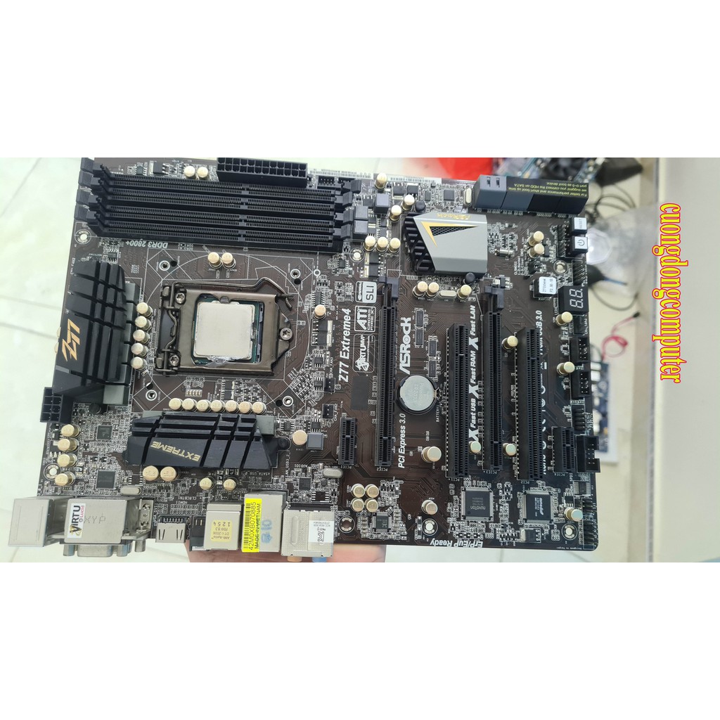 CPU E3 1240 và E3 1230 V2 I7 3770k  Main z77 extreme4 rẻ nhất shopee LGA 1155