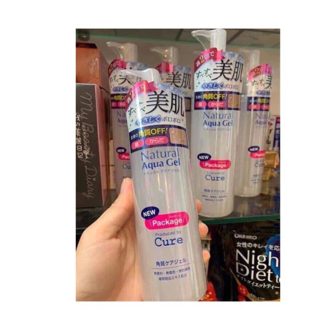 Tẩy da chết cure