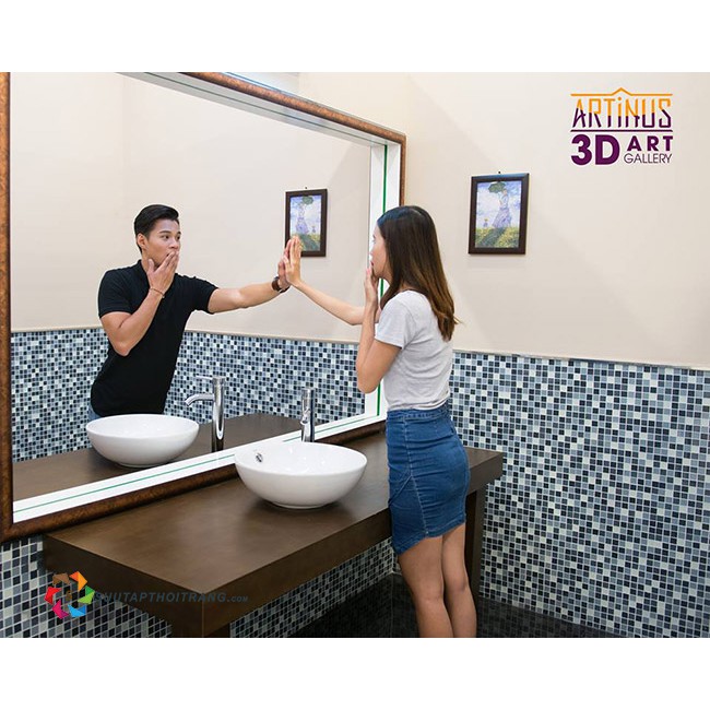 6 vé Chụp Hình Tại Bảo Tàng Tranh 3D Artinus Duy Nhất Tại VN