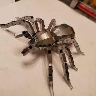MÔ HÌNH 3D KIM LOẠI LẮP RÁP TARANTULA - HÀNG NHẬP KHẨU