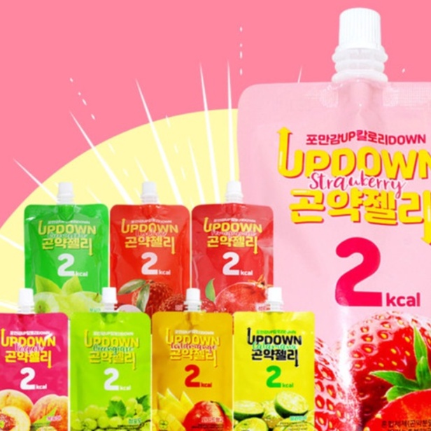 Ăn Dinh Dưỡng Ngọt Ngào konjac jelly 150ml] Không Chứa Chất Béo Konjak Ác Quỷ [2kcal 'S