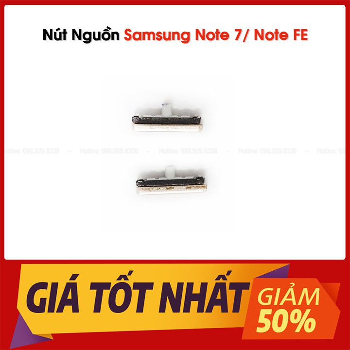 Nút Nguồn, Bixby và Phím Âm Lượng Samsung Note 7 (N930) / Note FE (N935) Zin Tháo Máy