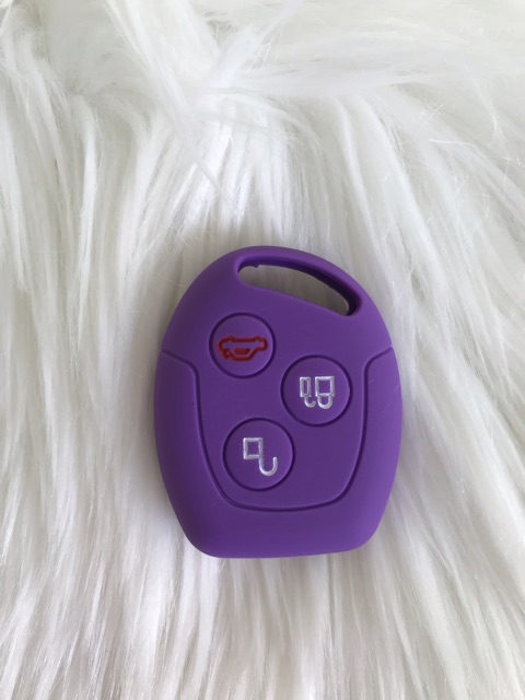 Bao Silicon /ốp nhựa /Bao da Bảo Vệ Chìa Khoá Ford Transit Mondeo  Focus