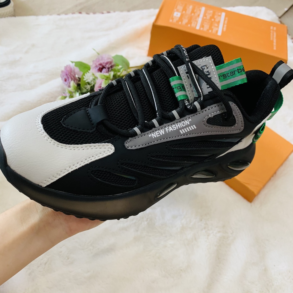 Giày thể thao nam đế thơm có đệm khí cực mềm siêu hot chất lượng cao cấp | BigBuy360 - bigbuy360.vn