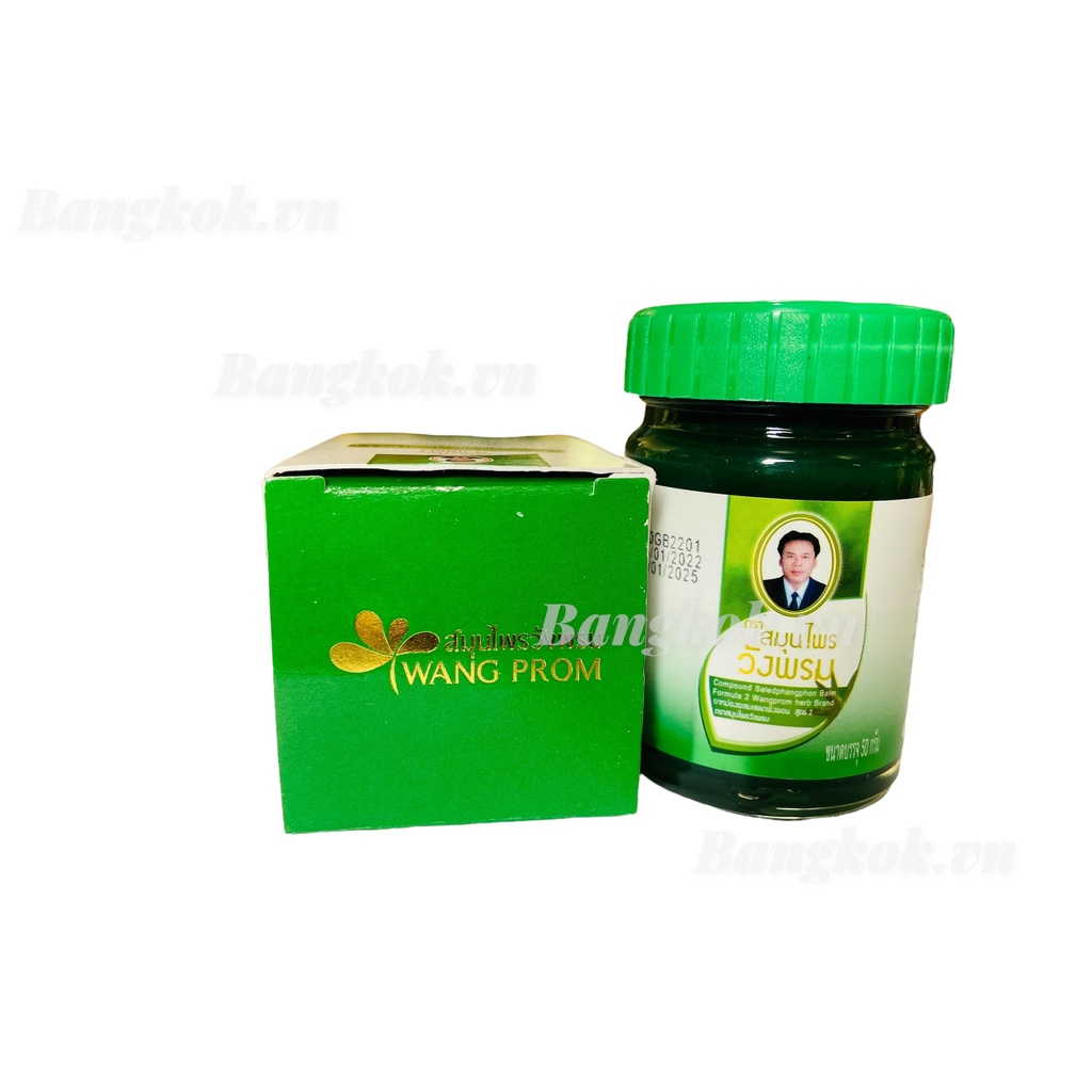 Cao xoa bóp Wang Prom 50g Thái Lan