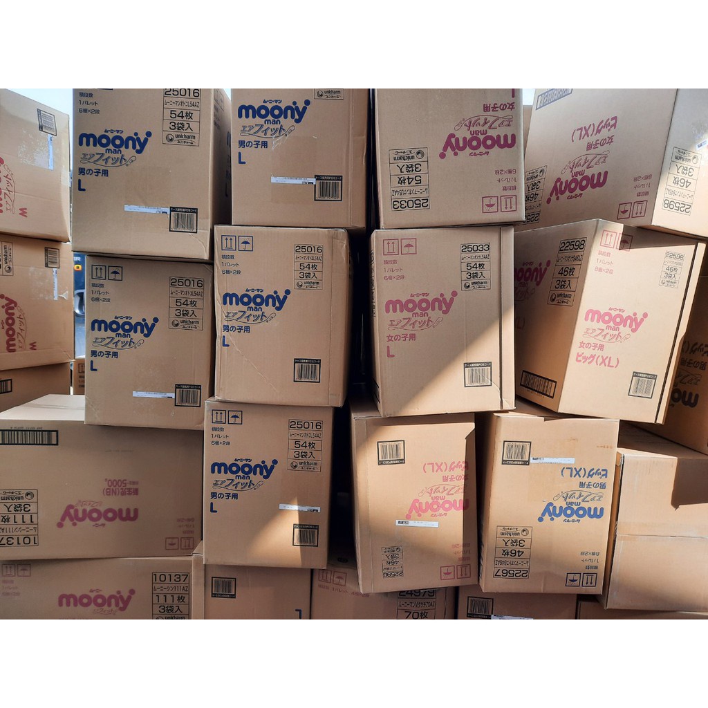Thùng Carton đóng hàng, chuyển nhà loại dày cứng cáp - nhiều size