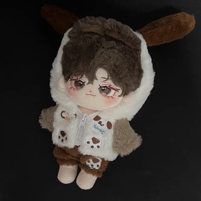 Bộ thú cho doll 20cm nhỏ người