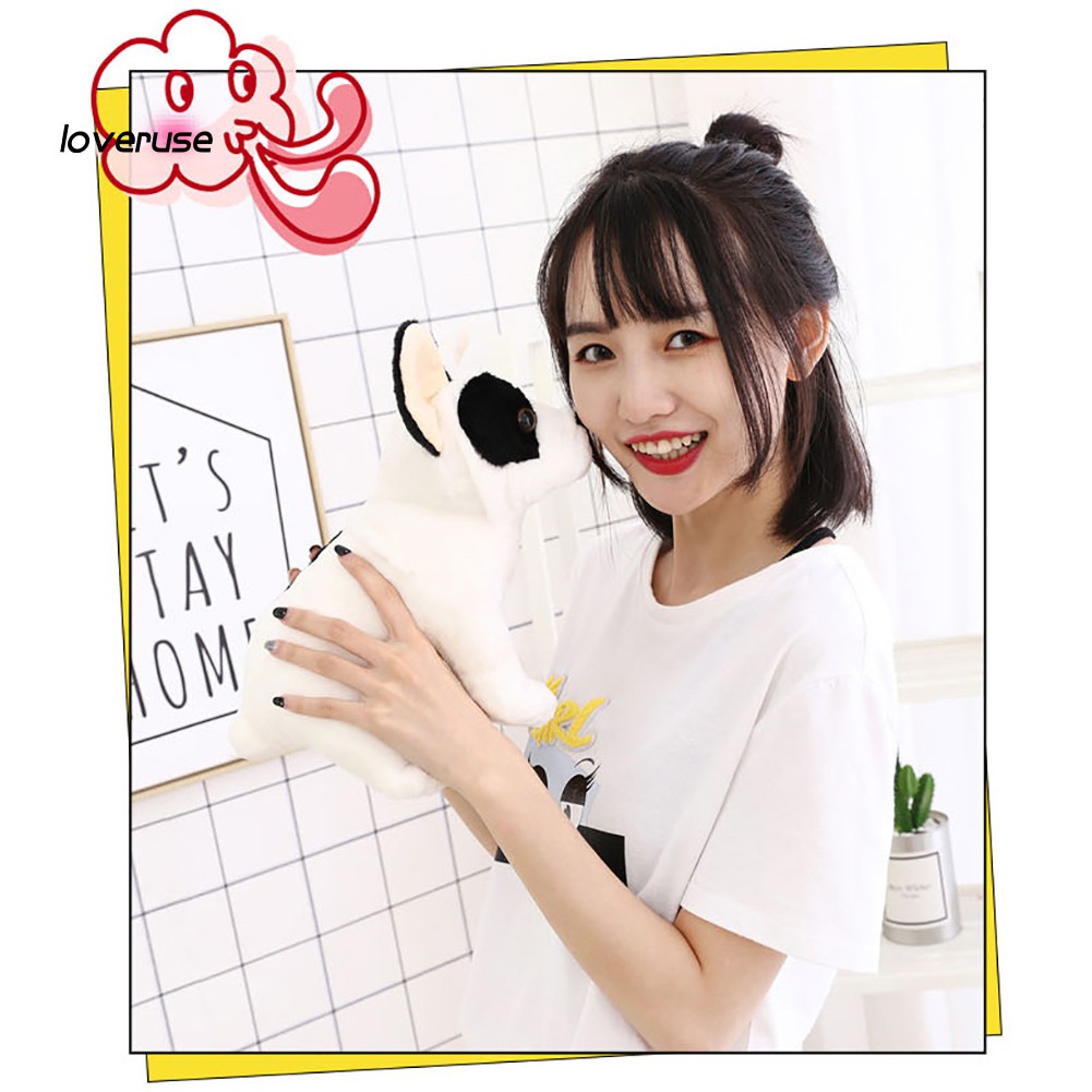 Chú Chó Bull Nhồi Bông Đáng Yêu Dùng Để Trang Trí