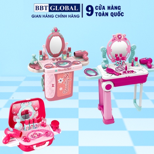 Đồ chơi trang điểm vali kéo cho bé BBT Global 008-92