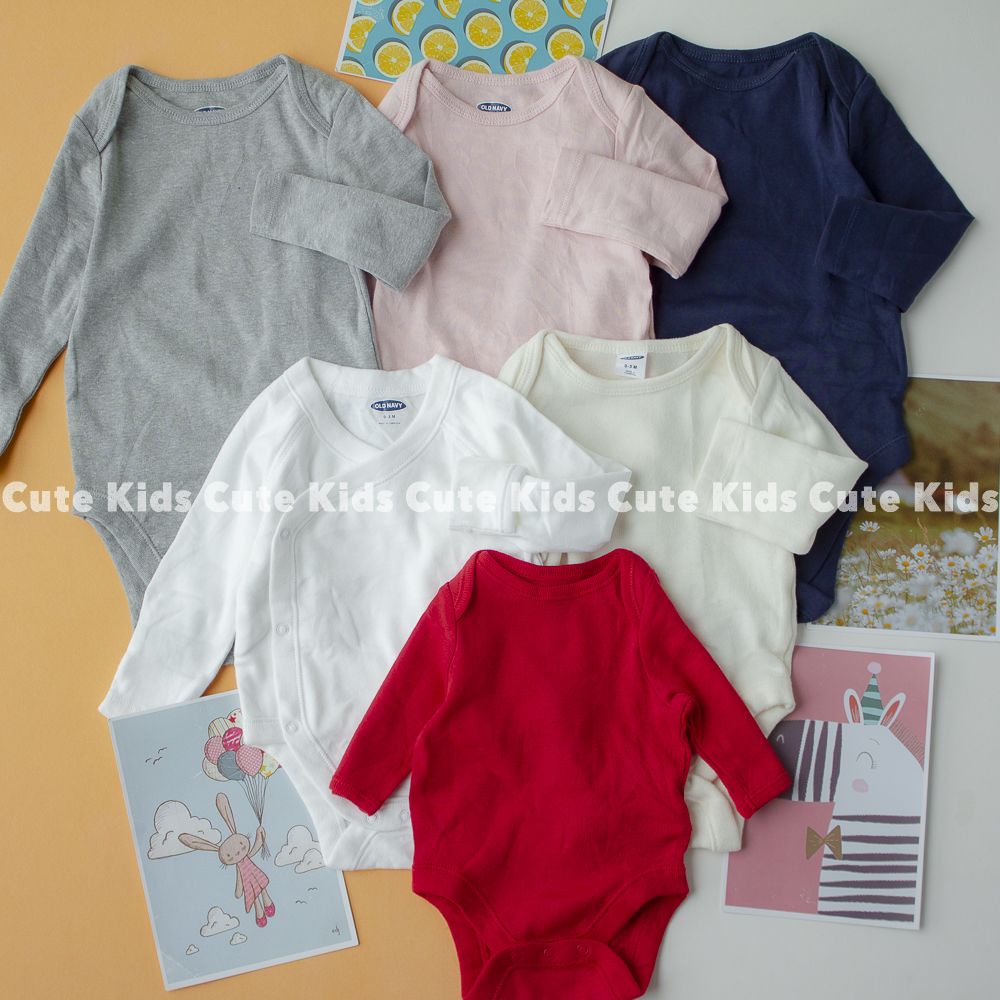 Body tay dài Old Navy Đợt 2