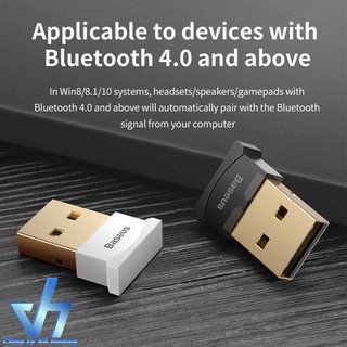 USB Bluetooth 4.0 Mini Baseus LV402 dùng cho máy tính