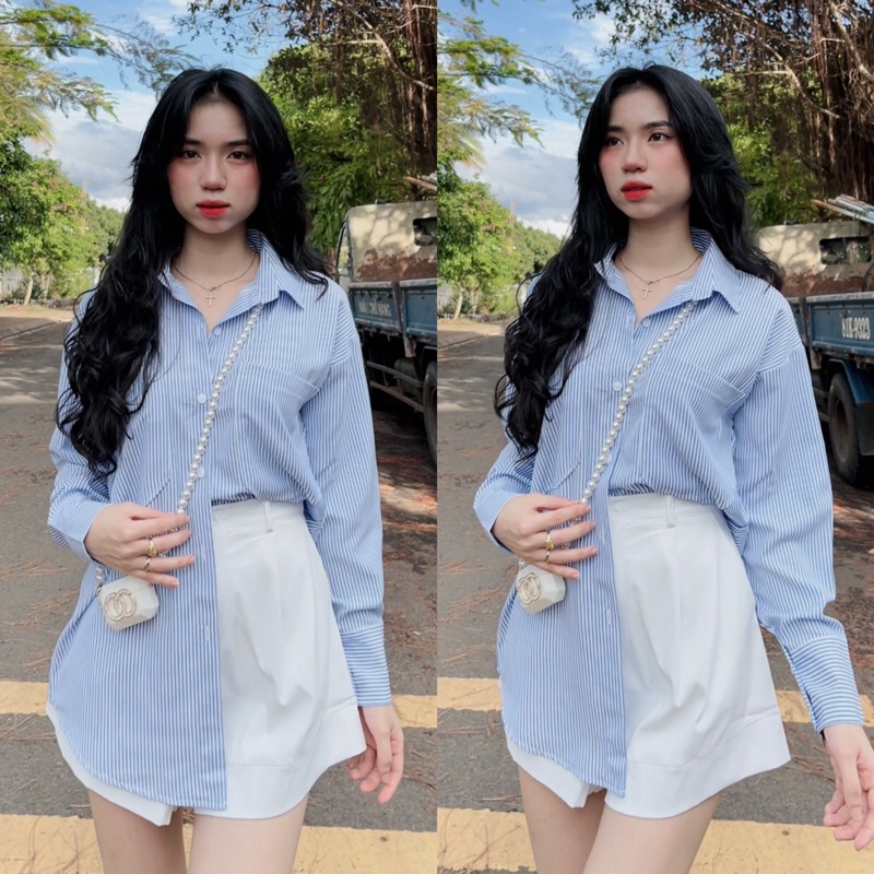 SET SƠMI+QUẦN SHORT