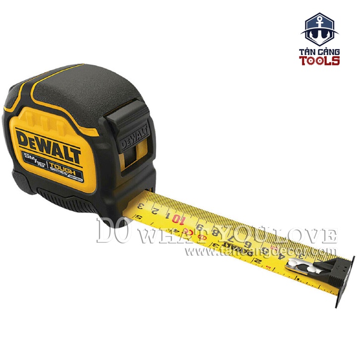 Thước Cuộn Thép TYLON 5M-30mm Dewalt DWHT36915-30