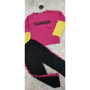 Bộ tay dài quần dài thun cotton 100% chính phẩm size đại