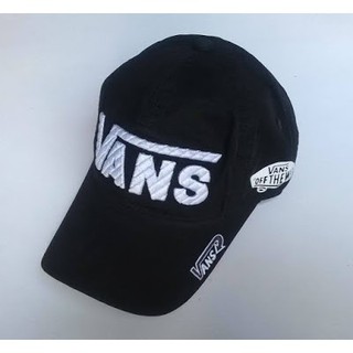 Nón kết Vans trắng đen N009