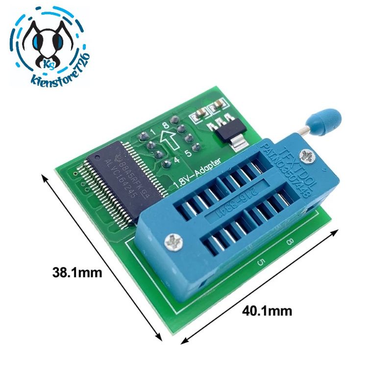 Đế nạp 1.8v SPI MX25 W25 .kienstore358
