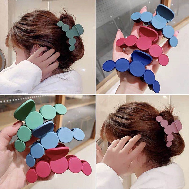 Kẹp tóc nữ thời trang nhiều màu