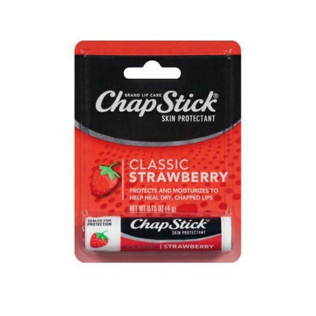 Son dưỡng môi Chapstick của Mỹ (Hương dâu)