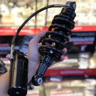 Phuộc Nitron đen : Exciter , Winner - Sonic , Raider-Satria