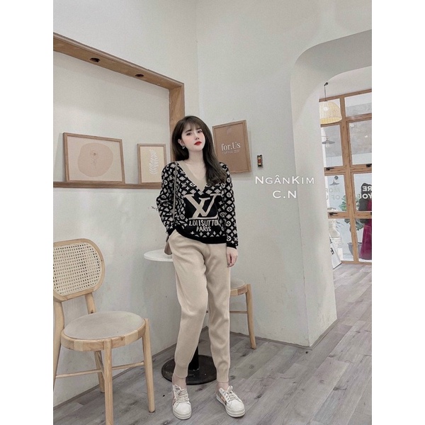 Bộ len LV cao cấp