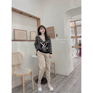 Bộ len lv cao cấp