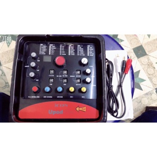 Combo mic thu âm sm-8b icon upod pro dây ma2