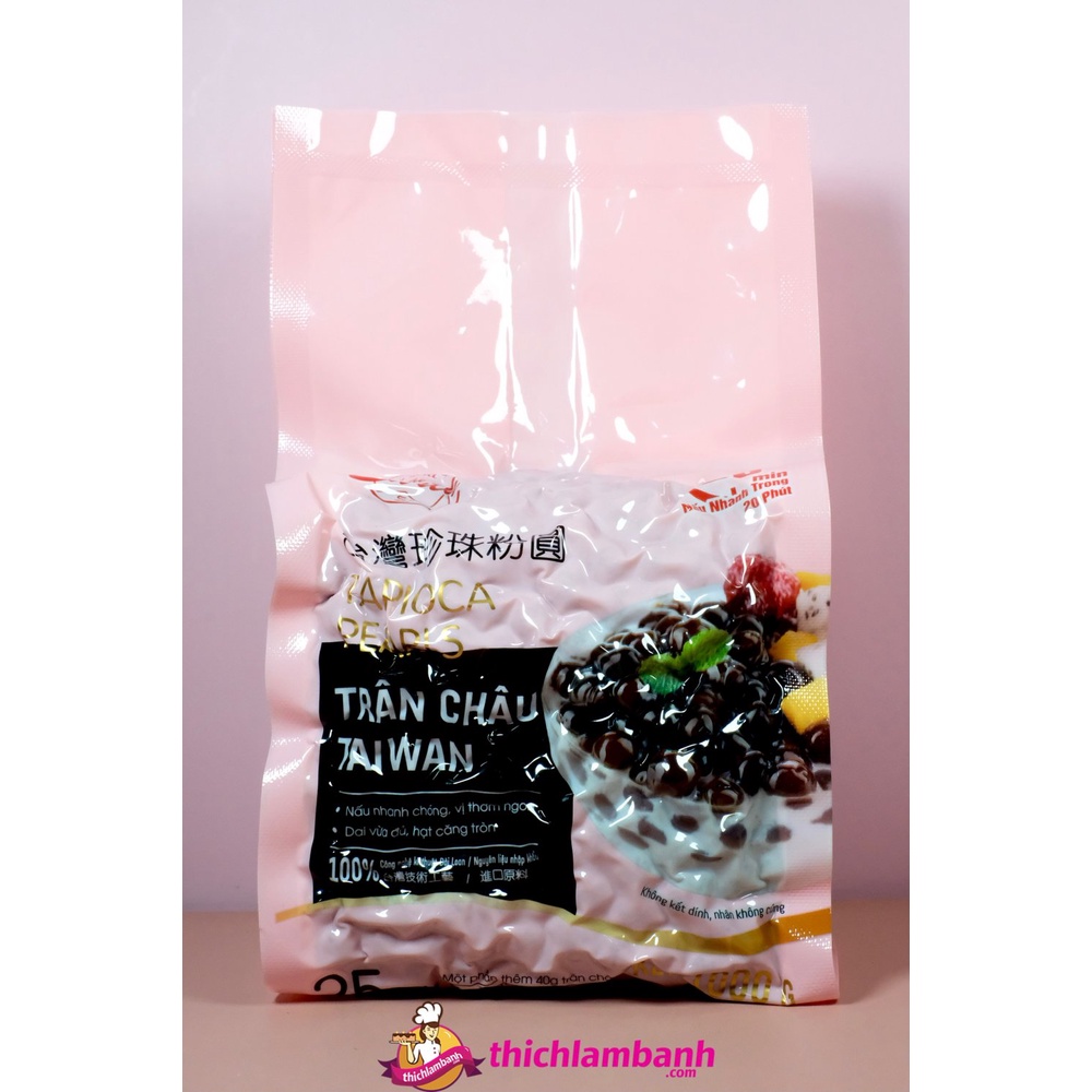 Trân Châu Đen Taiwan Đài Loan Đại Địa 250 gr