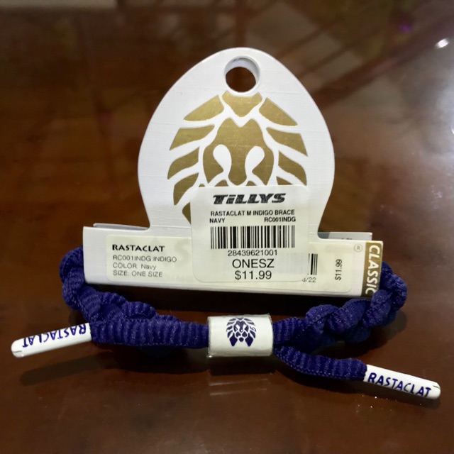 Vòng tay Rastaclat Indigo
