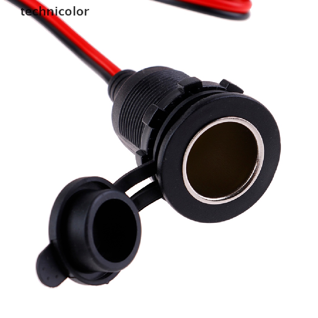 Phích Cắm Tẩu Thuốc Lá 12 / 24V 5A DC Tiện Dụng Dành Cho Ô Tô