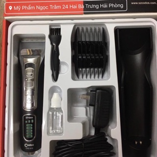 tông đơ cắt tóc Codos CHC-918