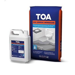 Chống thấm 2 thành phần TOA 285 TOA 258 Cement Membrane